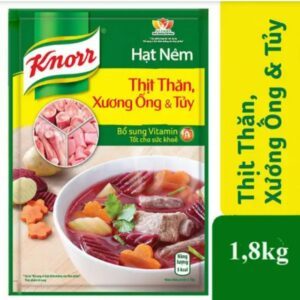 Knorr thịt thăn, xương ống và tủy 1,8kg