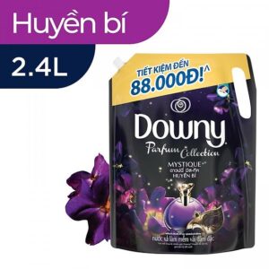 Nước xả vải Downy Túi 2,4 lít Huyền Bí (Đen)