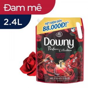 Nước xả vải Downy Túi 2,4 lít Đam Mê (Đỏ)