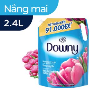 Nước xả vải Downy Túi 2,4 lít Nắng Mai