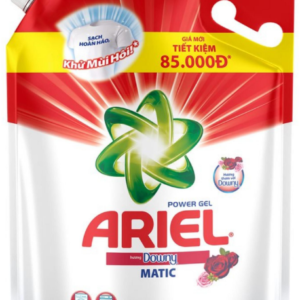 Nước Giặt Ariel túi 3,25kg Nước xả vải Downy (Đỏ)