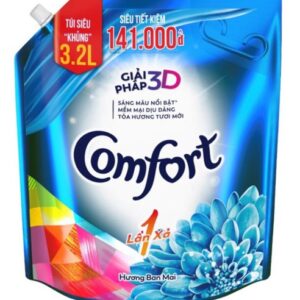 Nước xả vải Comfort Túi 3,2l 1 Lần Xả