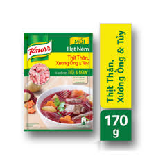 Knorr thịt thăn, xương ống và tủy 170g
