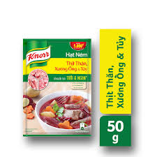 Knorr thịt thăn, xương ống và tủy 50g