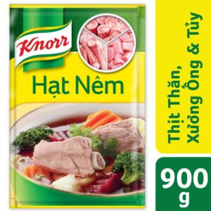 Knorr thịt thăn, xương ống và tủy 900g