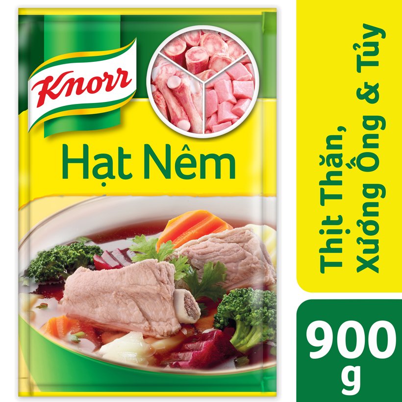 Knorr thịt thăn, xương ống và tủy 900g