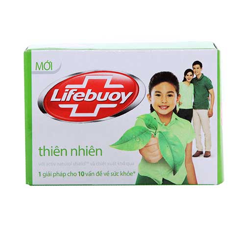 Xà Bông Cục Lifebuoy Xanh Lá