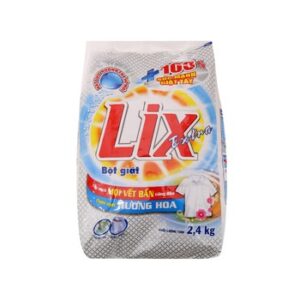 Bột Giặt Lix 2,4kg