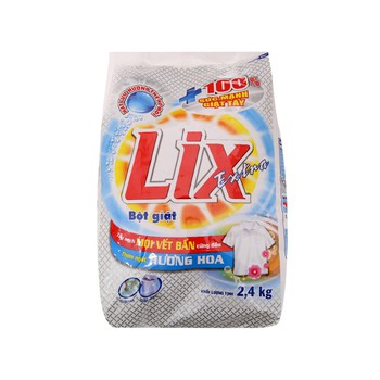 Bột Giặt Lix 2,4kg