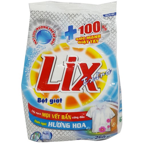 Bột Giặt Lix 260g