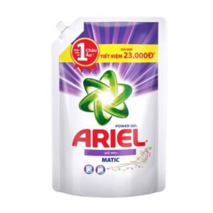 Nước Giặt Ariel túi 3,25kg Giữ màu (Tím)