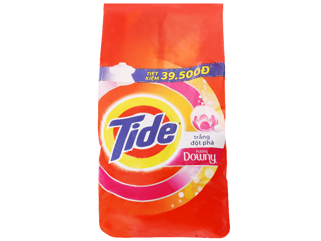 Bột Giặt Tide 5kg Nước xả vải Downy