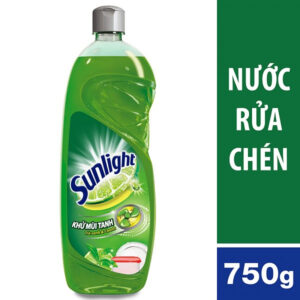 Nước Rửa Chén Sunlight Trà xanh 750g