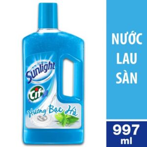 Vim lau sàn Sunlight Bạc Hà 1kg