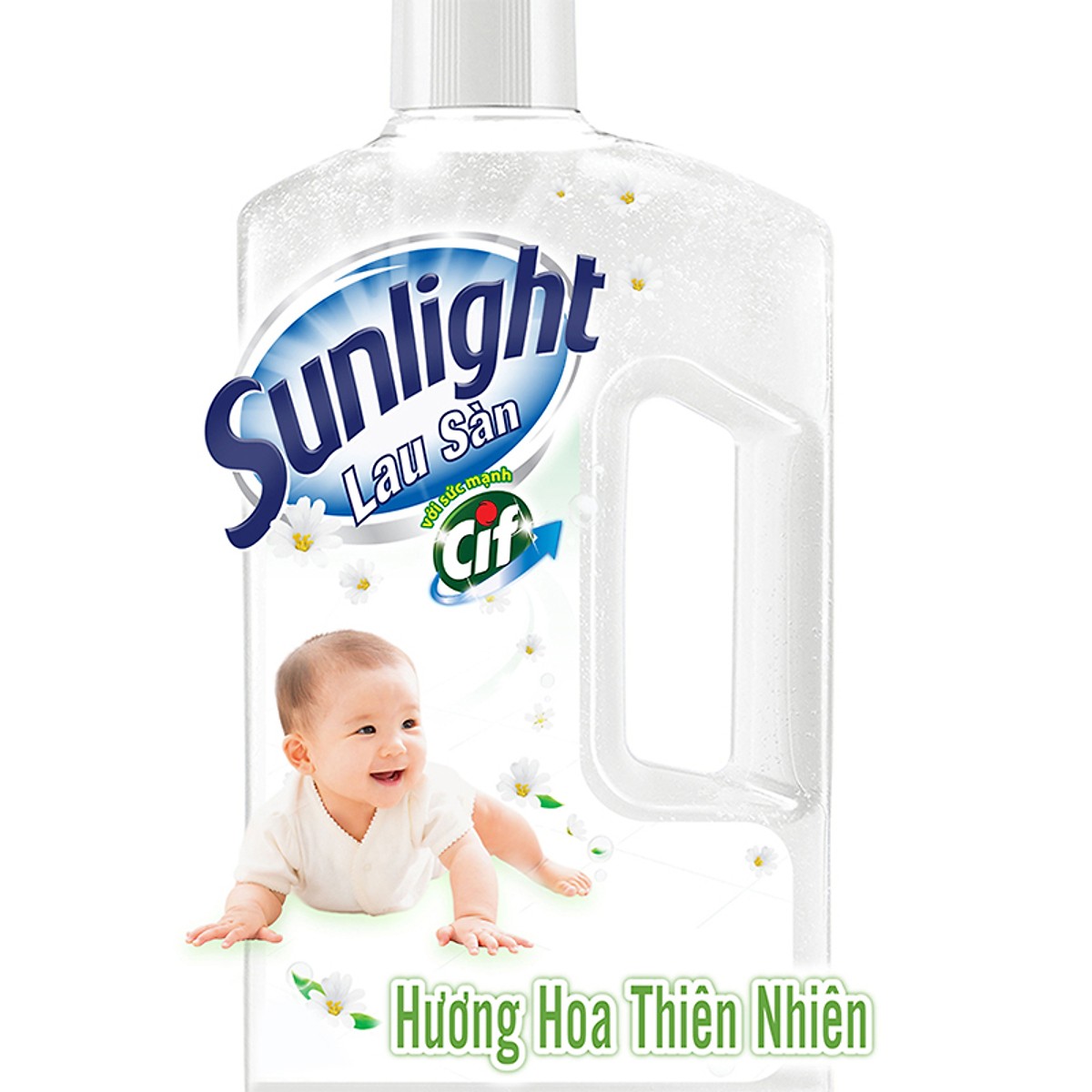 Vim lau sàn Sunlight Thiên Nhiên 1kg
