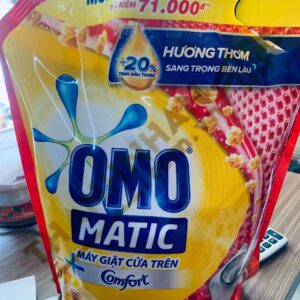 Nước Giặt Omo túi 3.7kg Comfort