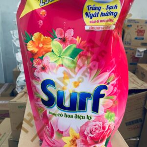 Nước Giặt Surf 3.5kg Màu Hồng